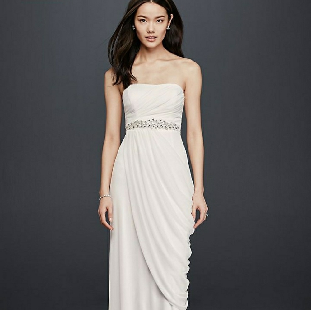 David's Bridal Wedding Dress
